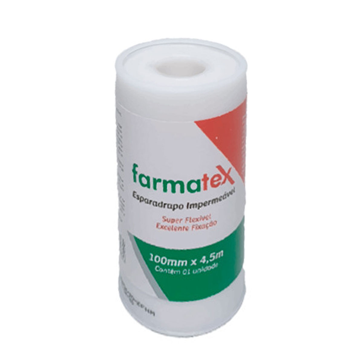 Esparadrapo Impermeável Farmatex 10x450cm Branco