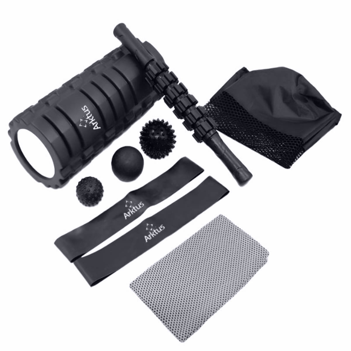 Kit de Liberação Miofascial Run Recovery Arktus 