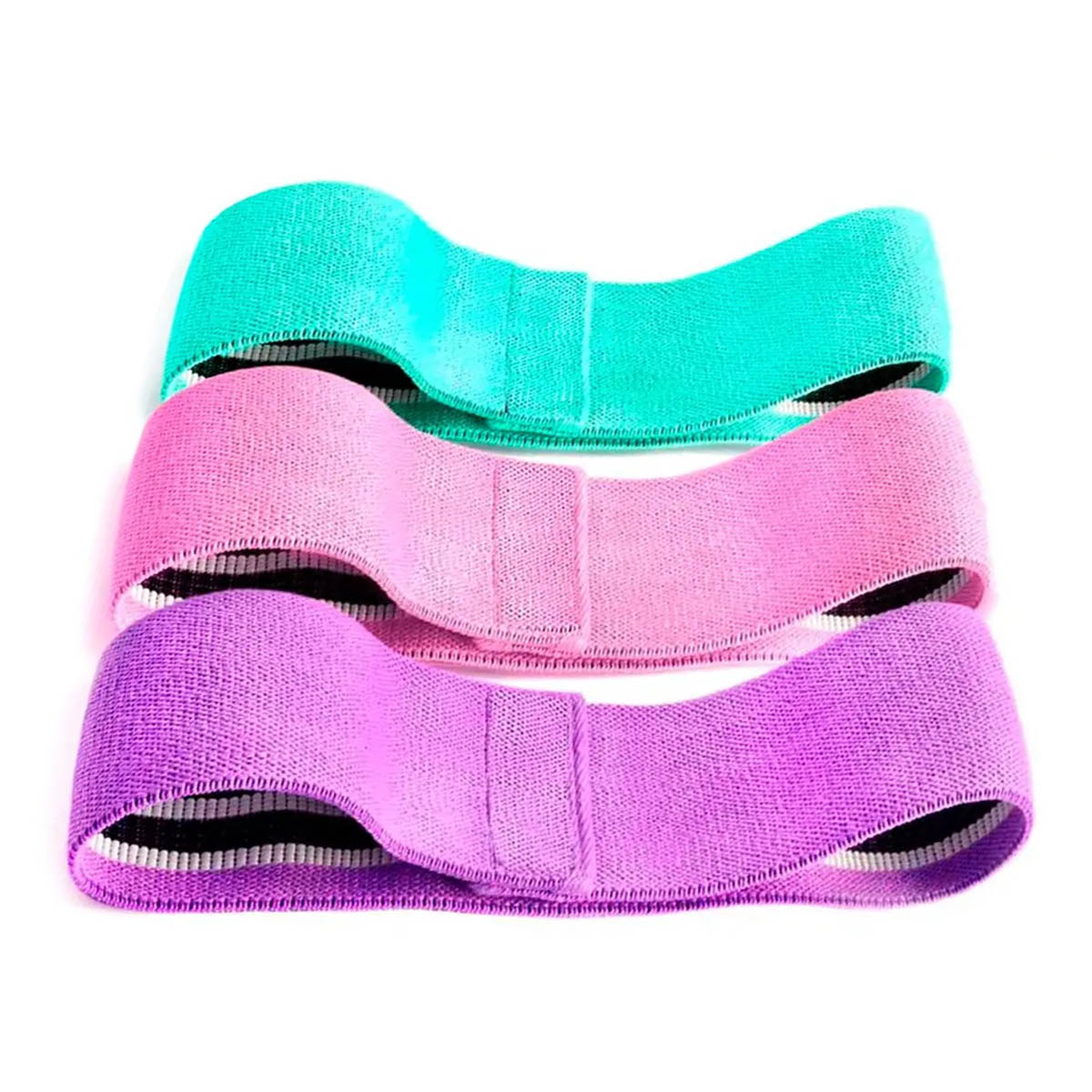 Faixa Elástica Para Exercícios Tipo Hip Band 25X8CM