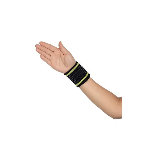 Atadura Esportiva Fecho Aderente Punho/Antebraço BC0091-PR
