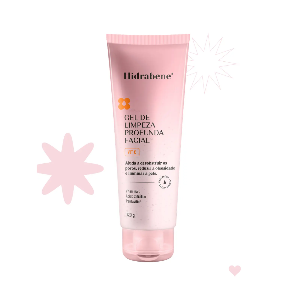 Gel De Limpeza Vitamina C Hidrabene