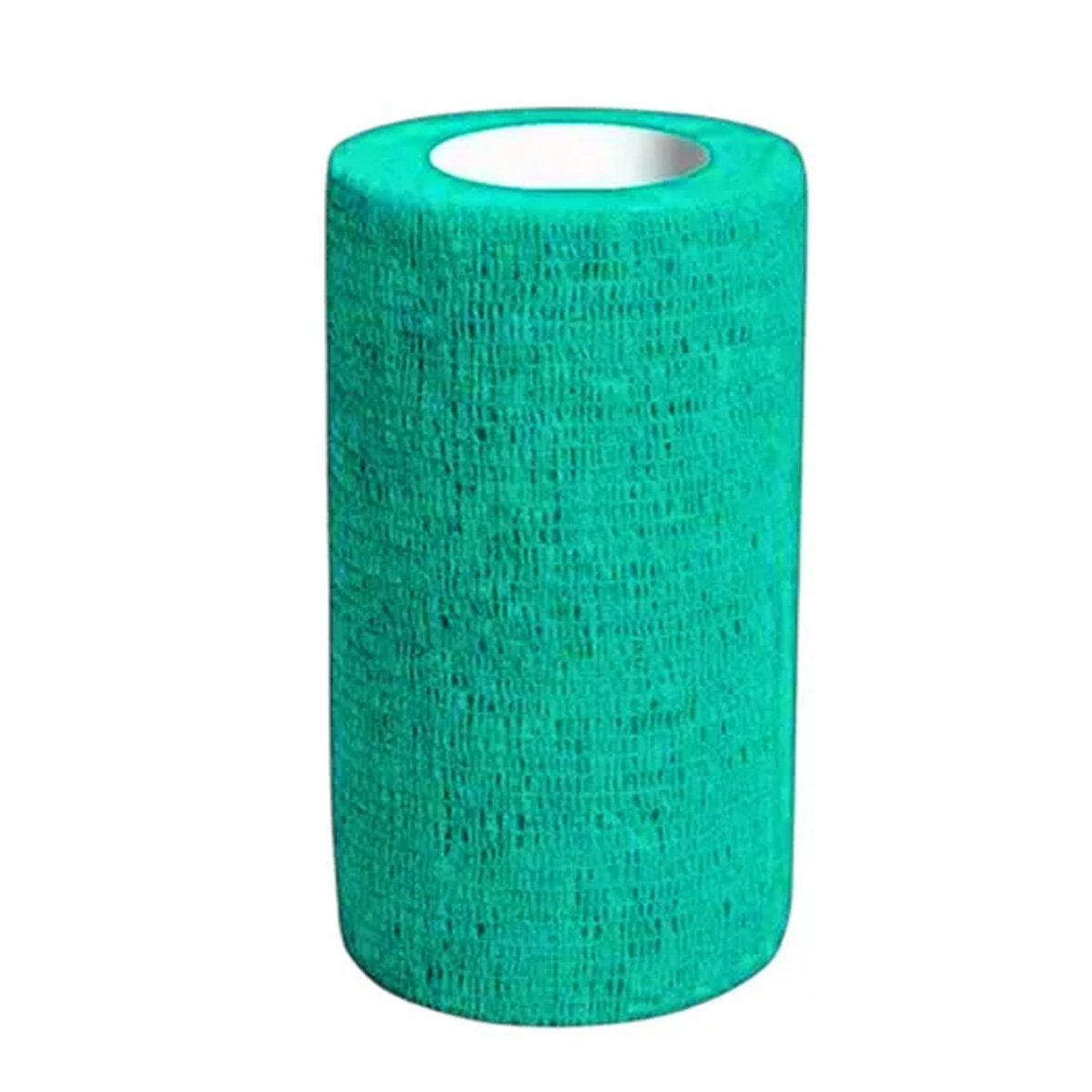 Atadura Faixa Elastica Autoaderente 10x450cm Verde Bioland