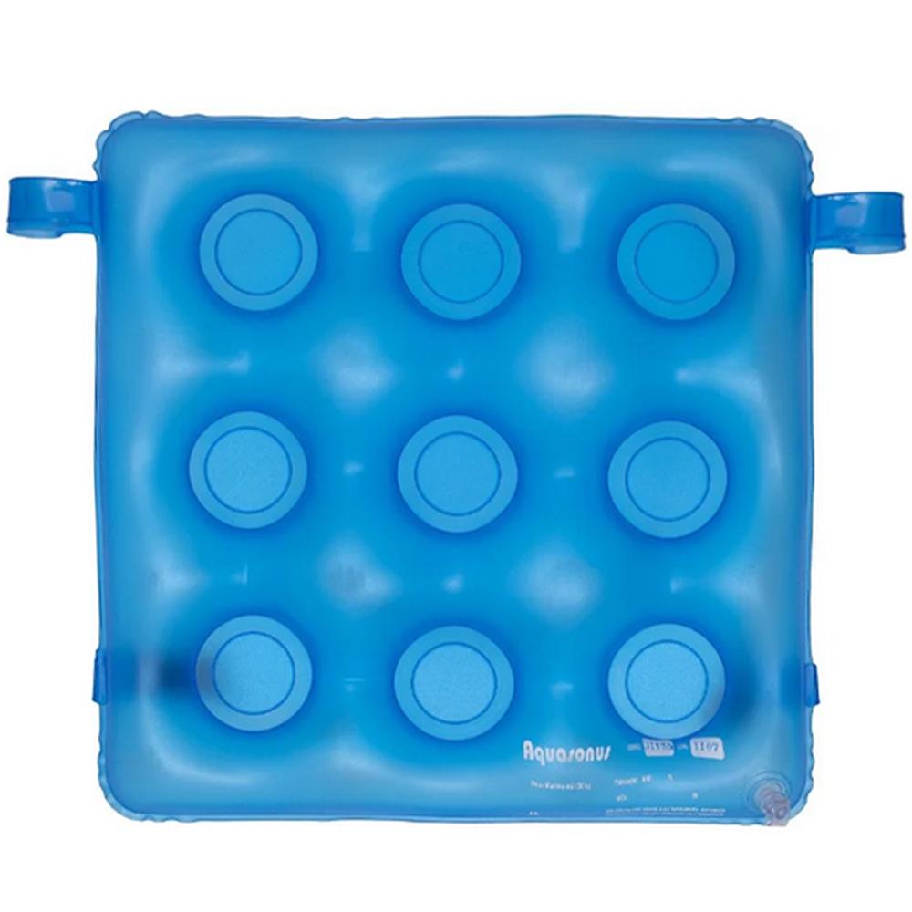 Almofada Ortopédica Encosto Para Cadeira de Banho Com Velcro
