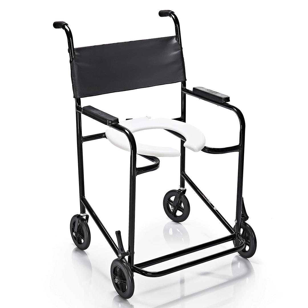 Cadeira de Banho Com Rodas Prolife Obeso Simples Pl 2001