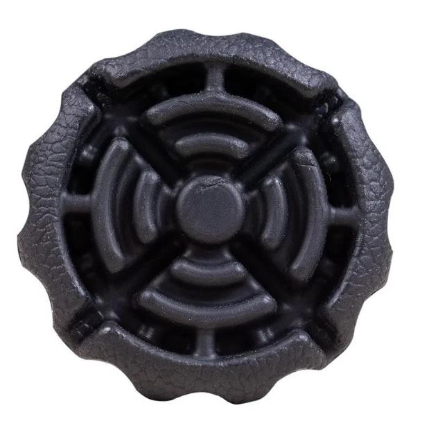 Ponteira Para Muleta Articulada 3/4 Mercur Preta