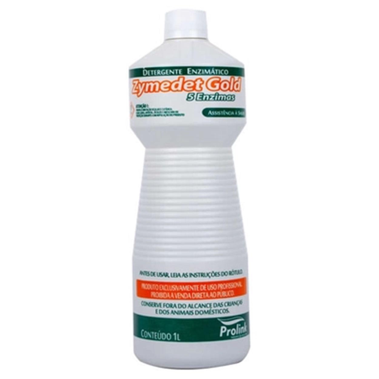 Detergente Enzimatico Zymedet - Gold 5-E 1L Prolink
