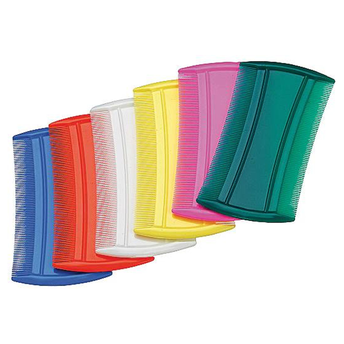 Pente Fino Extrator de Piolho e Lêndeas em Plastico