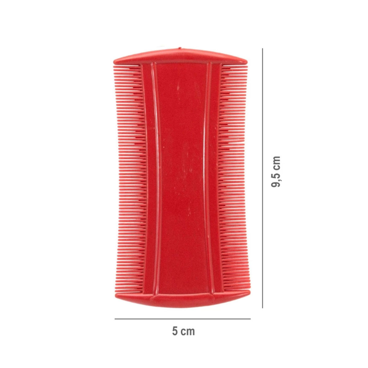 Pente Fino Extrator de Piolho e Lêndeas em Plastico