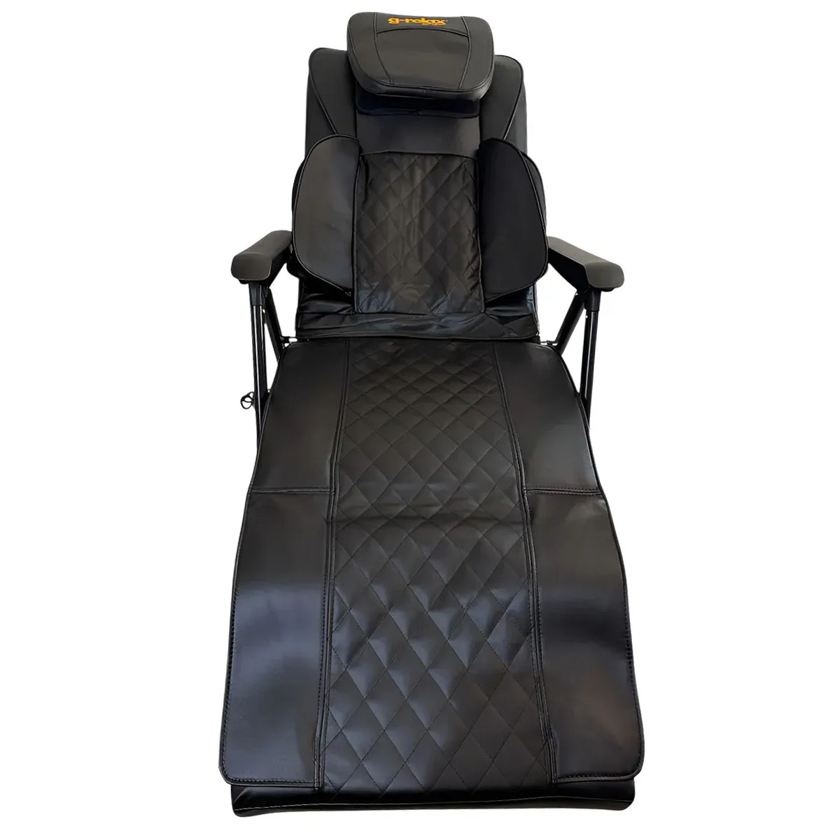 Cadeira de Massagem Dobrável G-Relax Bivolt Supermedy