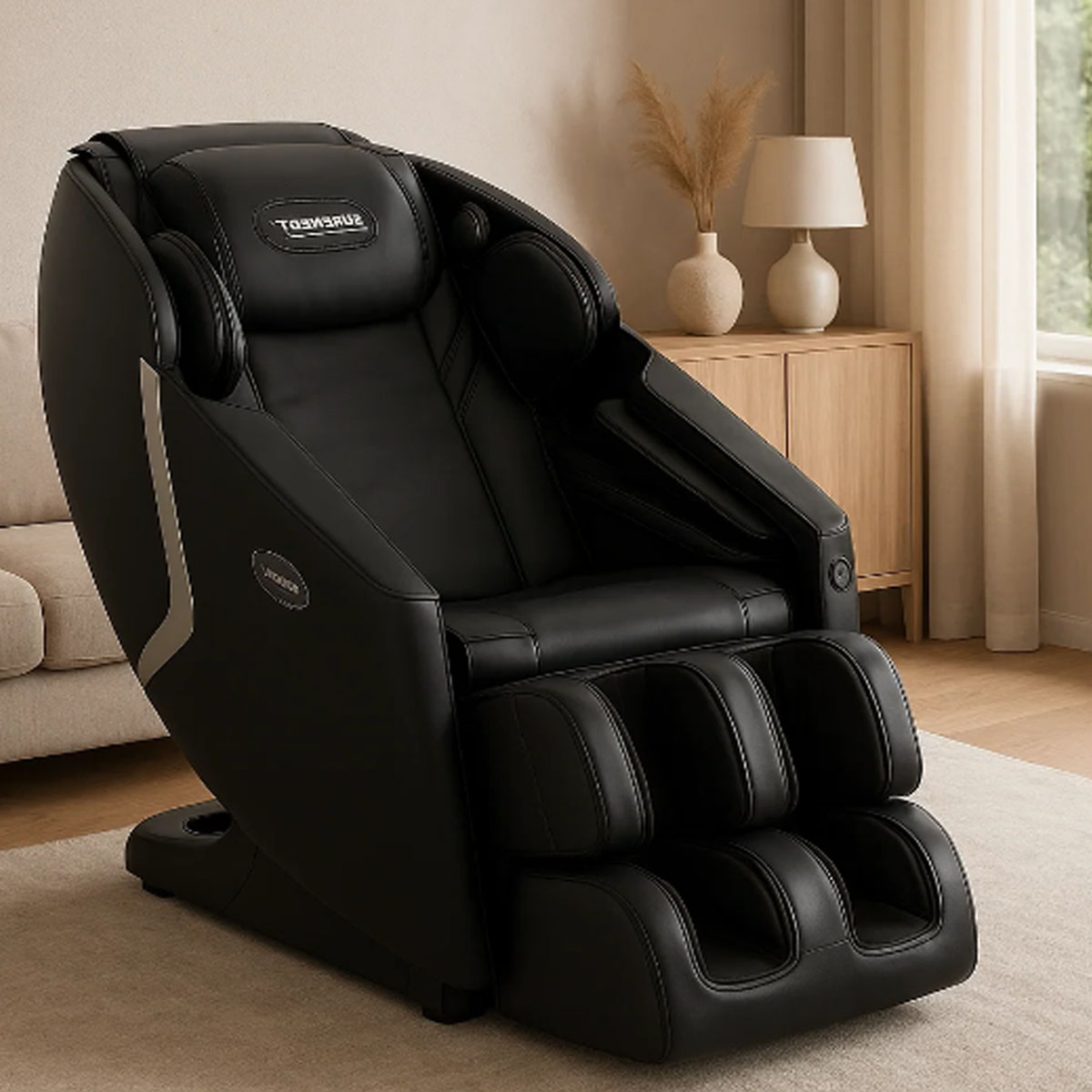 Poltrona Massageadora com Bluetooth Supermedy Bivolt