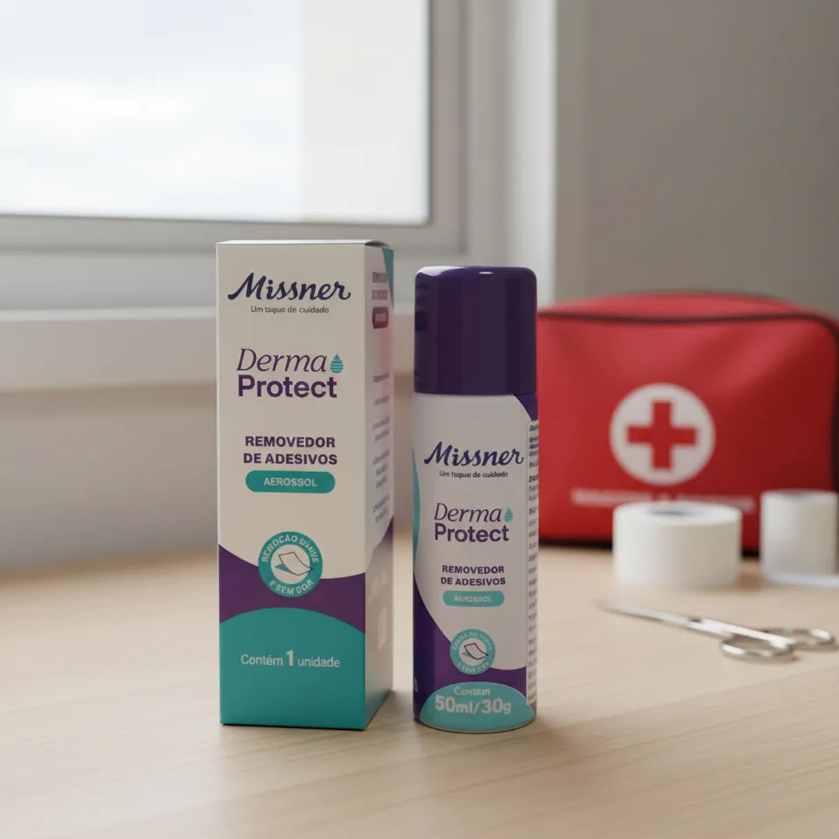 Removedor de Adesivo e Esparadrapo Aerossol 50ML Missner 