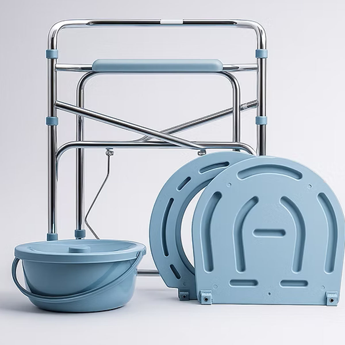 Cadeira de Banho Dobrável B20 Supermedy 100kg