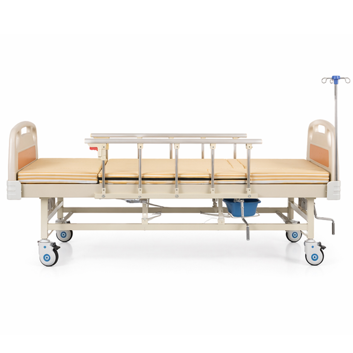 Cama Hospitalar Senior Care Confortmax 4 Manivelas