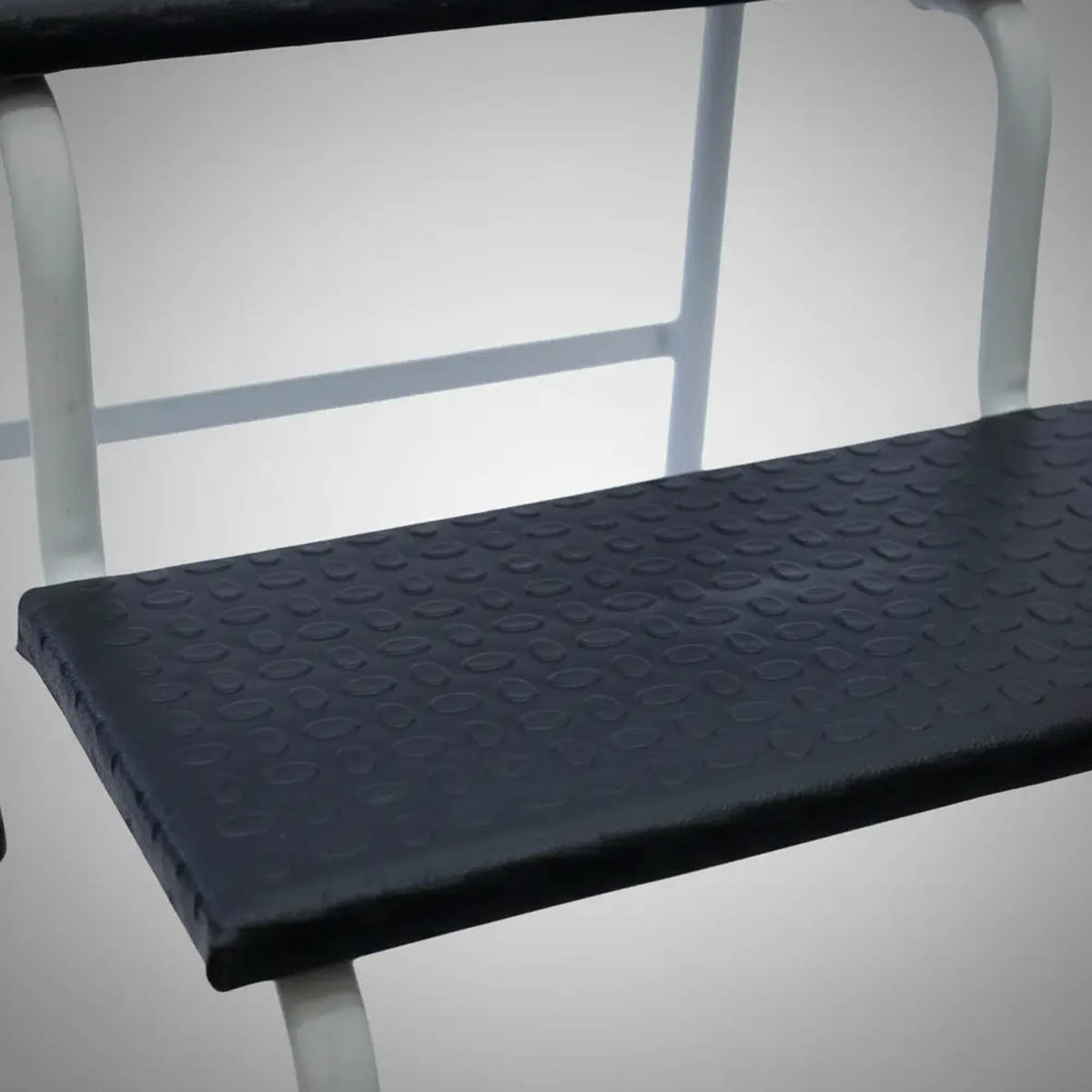 Escada Hospitalar 2 Degraus Antiderrapante 180kg Alo