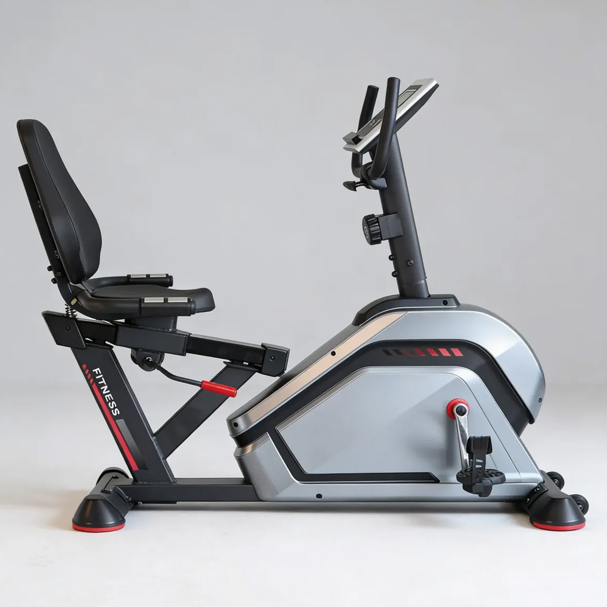 Bicicleta Ergométrica Horizontal Magnética Bike Tp9630 