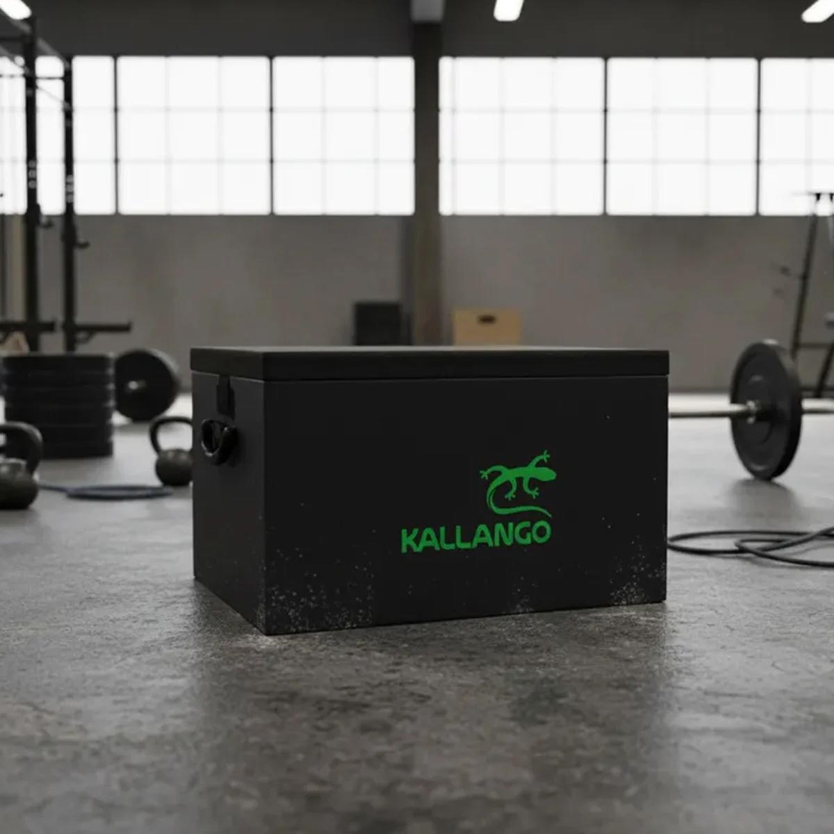 Caixa para Salto CrossFit com Fundo Média 40x40x65cm Kallango