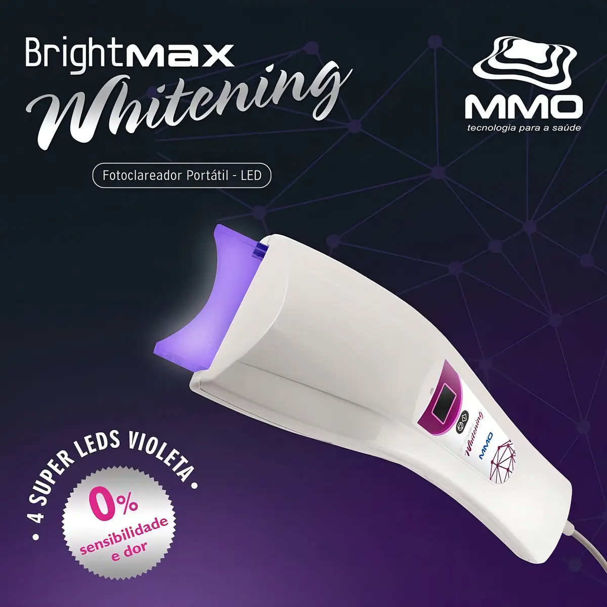 Fotoclareador Portátil Bright Max Whitening