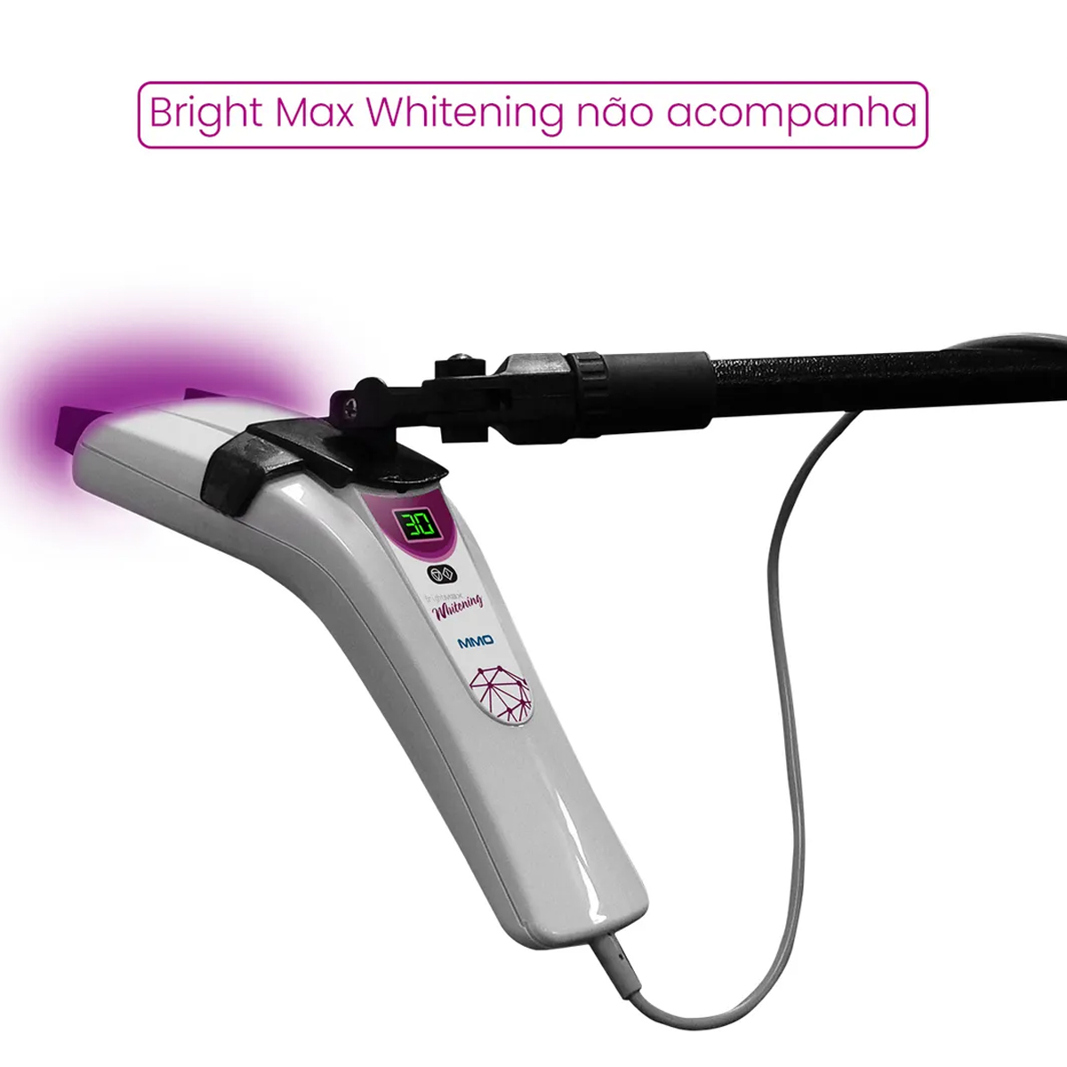 Suporte de Sustentação para Fotoclareador Bright Max Whitening MMO