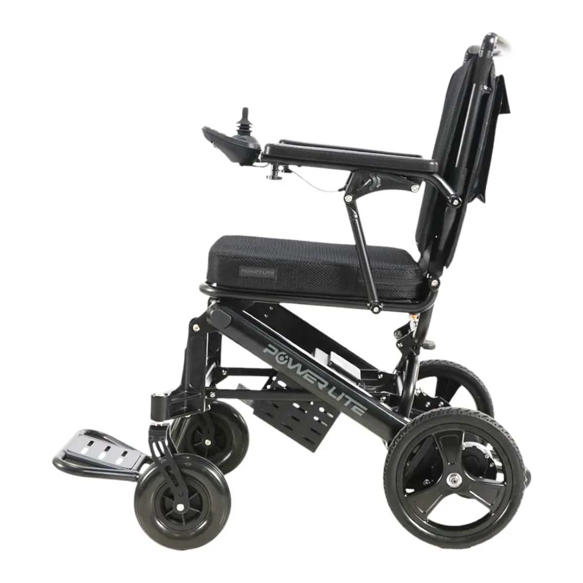 Cadeira de Rodas Motorizada Powerlite Pop Dobrável Preto