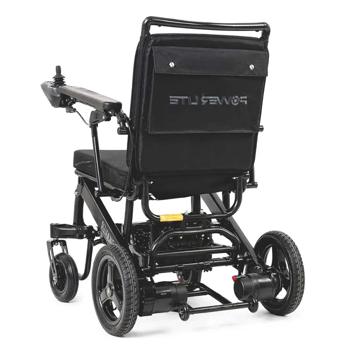 Cadeira de Rodas Motorizada Powerlite Pop Dobrável Preto