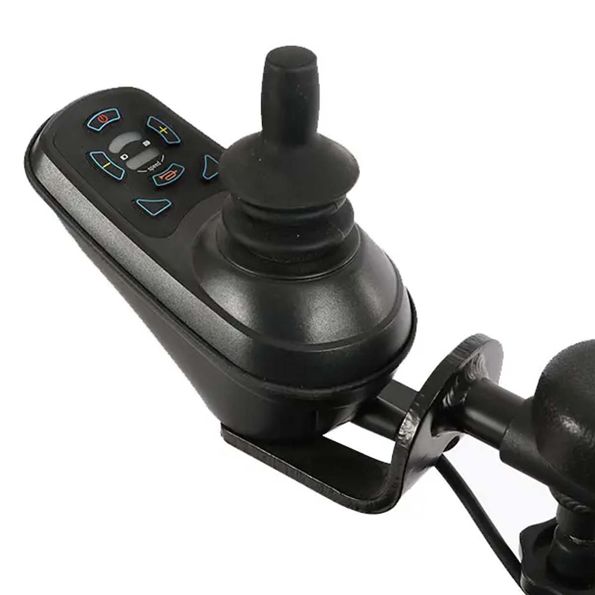Cadeira de Rodas Motorizada Powerlite Pop Dobrável Preto
