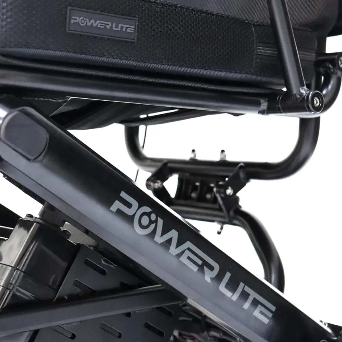 Cadeira de Rodas Motorizada Powerlite Pop Dobrável Preto