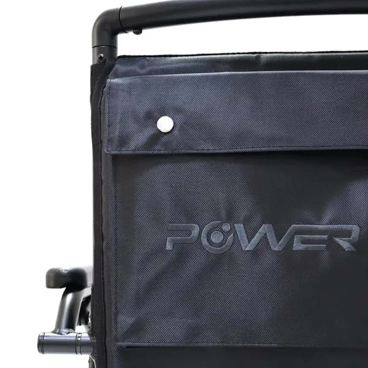 Cadeira de Rodas Motorizada Powerlite Pop Dobrável Preto