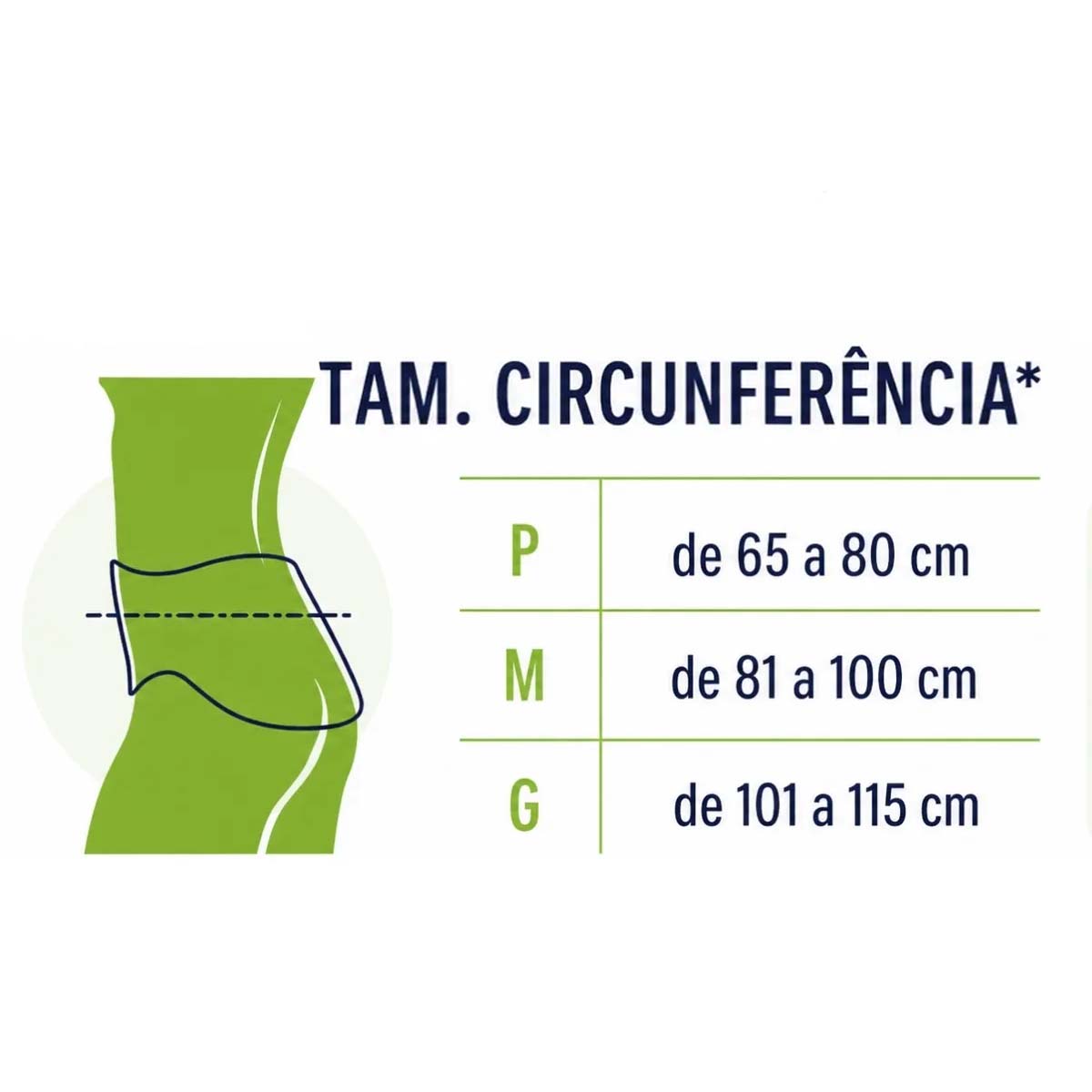 Cinta Lombar Performance com Hastes Mercur