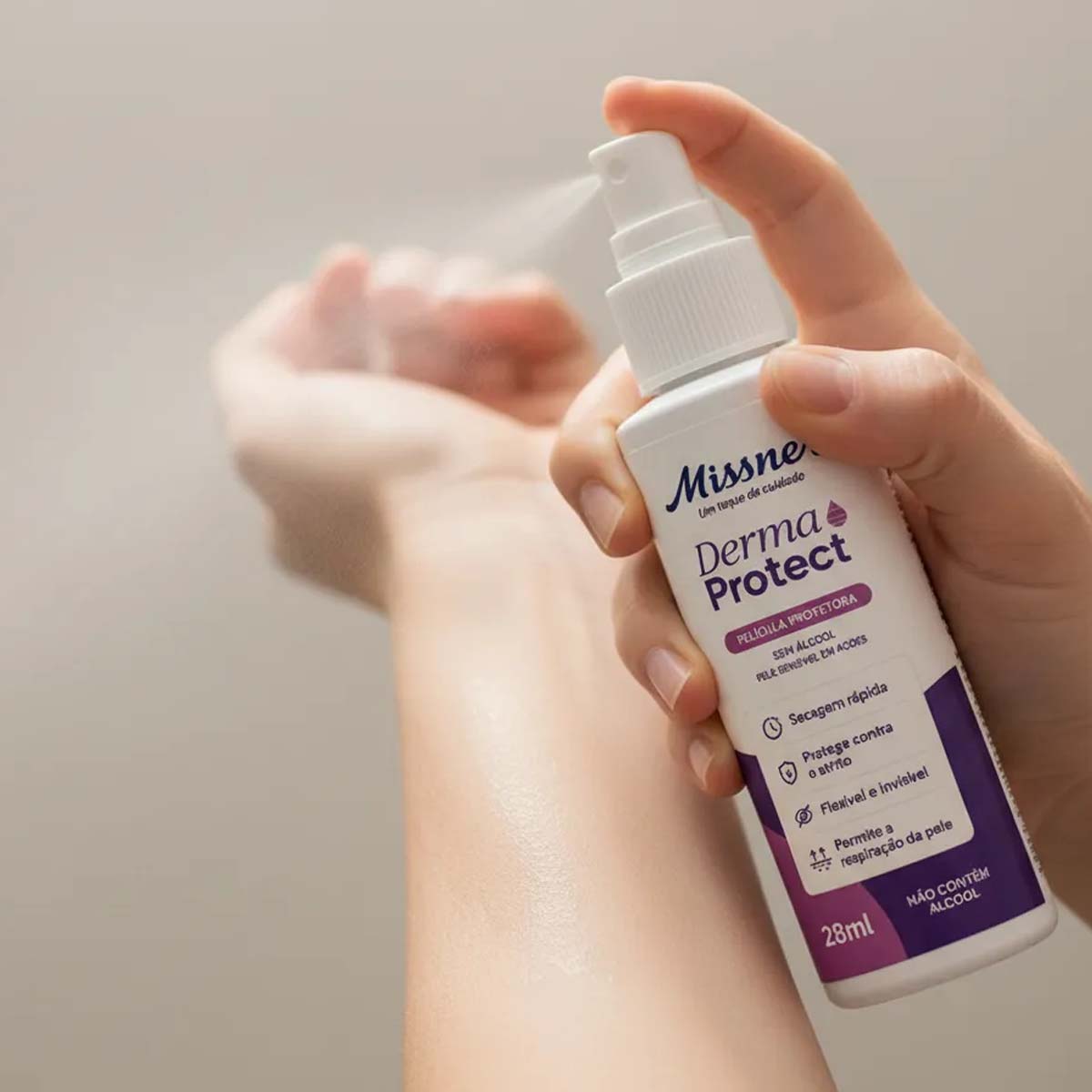 Spray Película Protetora Derma Protect 28ml Missner