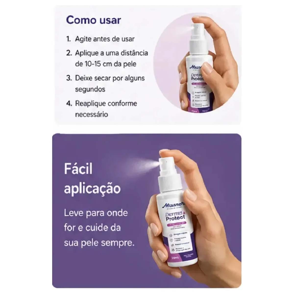 Spray Película Protetora Derma Protect 28ml Missner