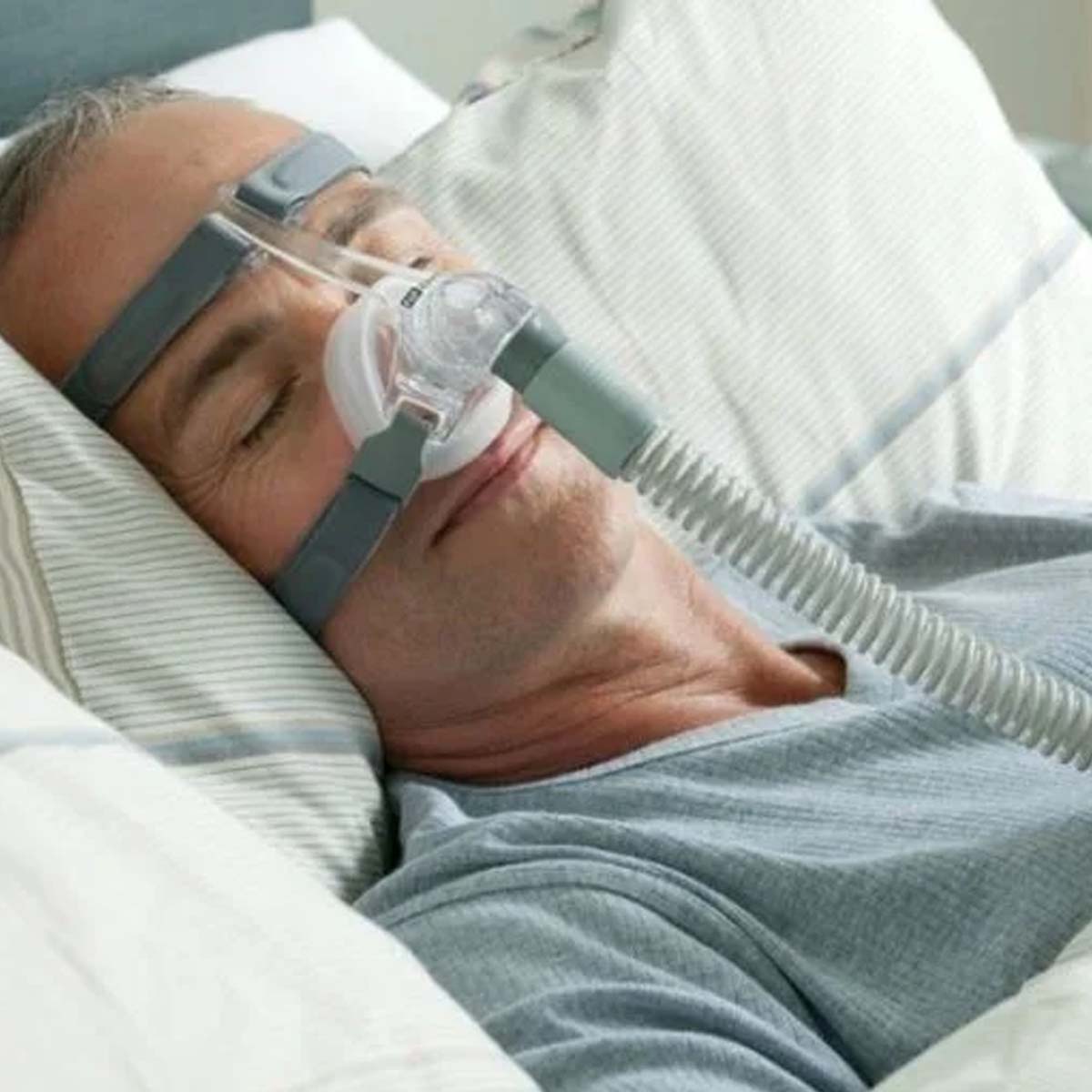 Traqueia de PVC Atóxico 22mm x 1,80m Adulto VentCare para CPAP e BiPAP