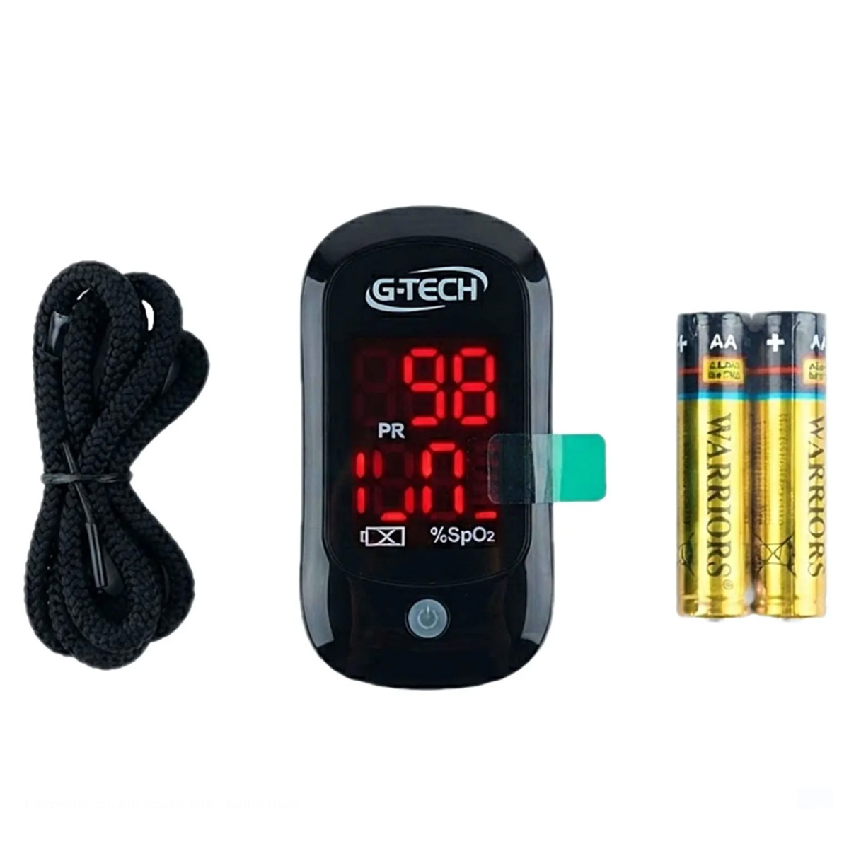 Oxímetro de Dedo Portatil G-tech Led 2