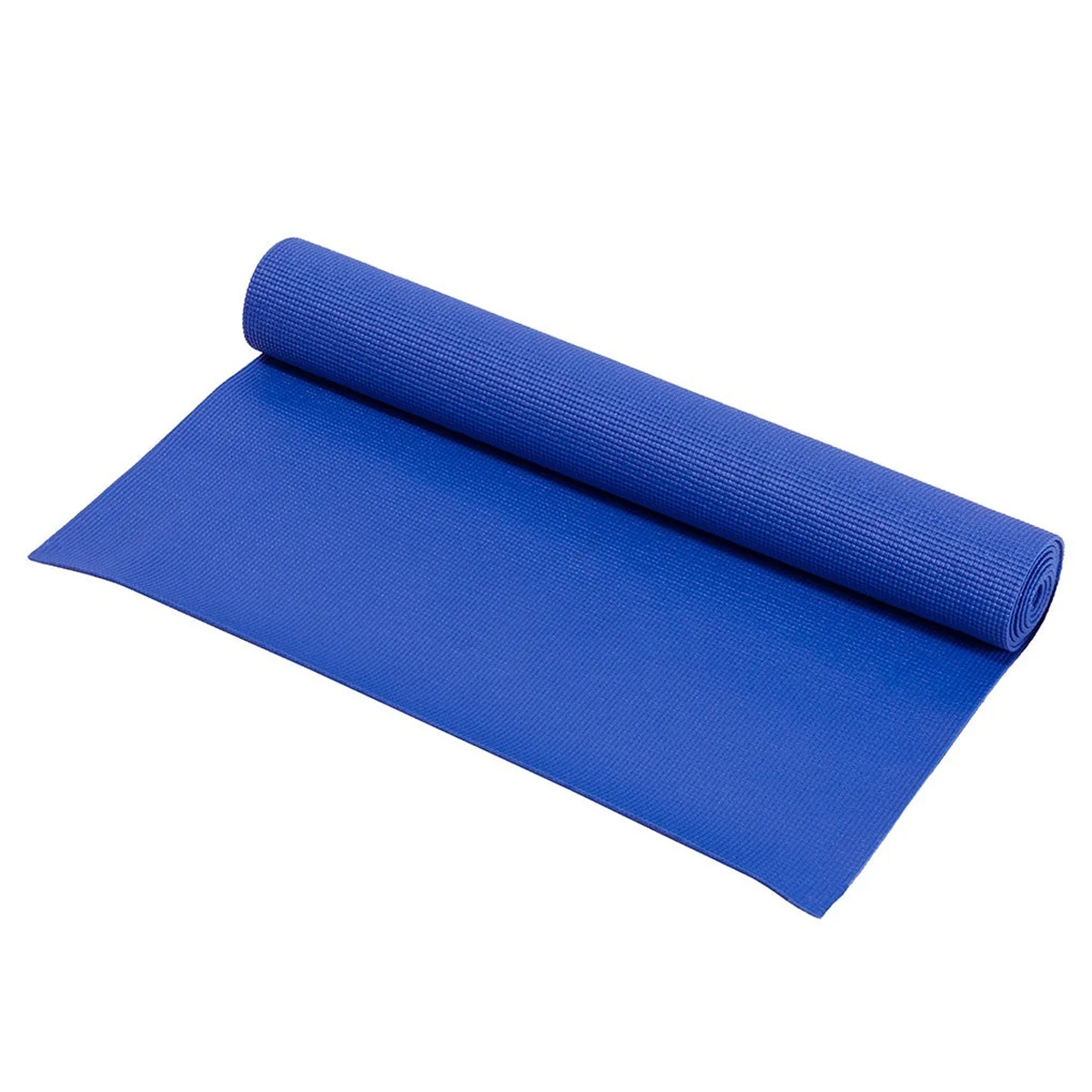 Tapete Yoga Mat Antiderrapante PVC T11 Azul Acte