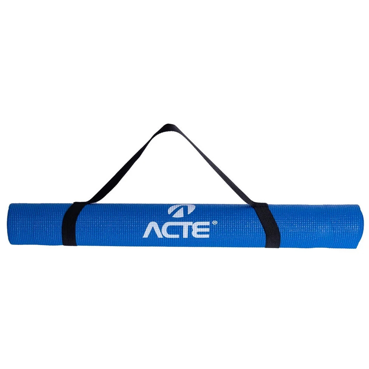Tapete Yoga Mat Antiderrapante PVC T11 Azul Acte