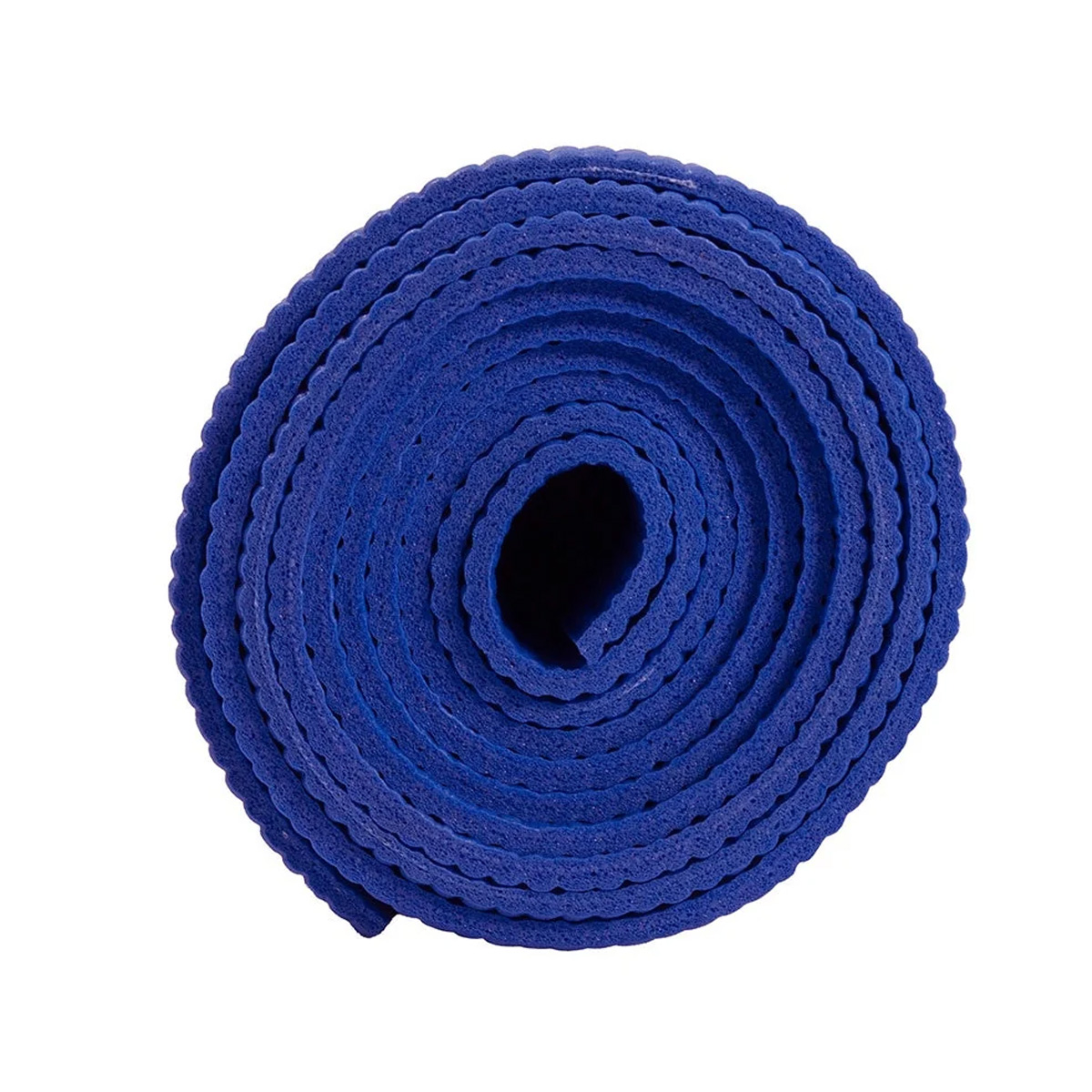 Tapete Yoga Mat Antiderrapante PVC T11 Azul Acte