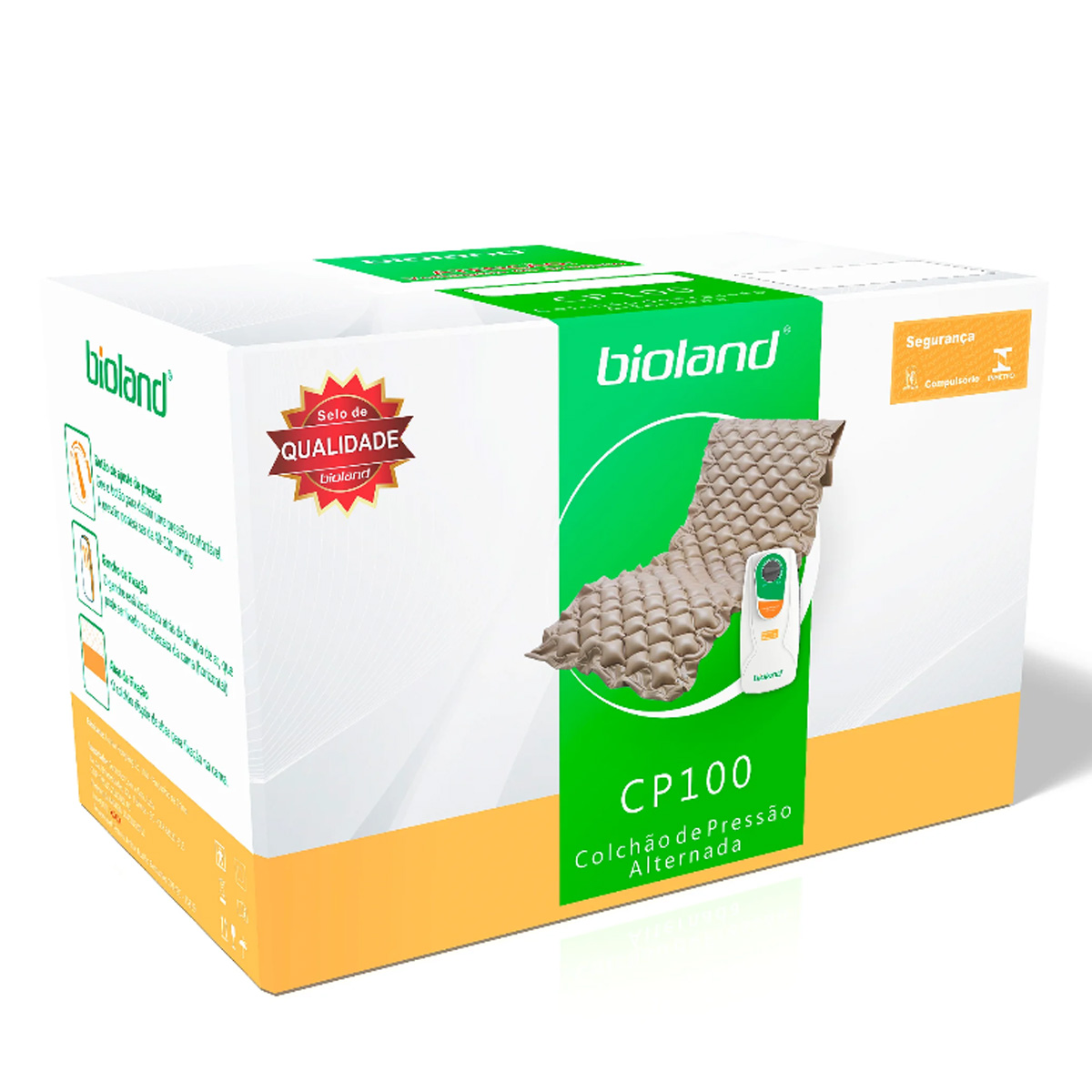 Colchão Pneumático de Pressão Alternada CP100 Bioland 220V
