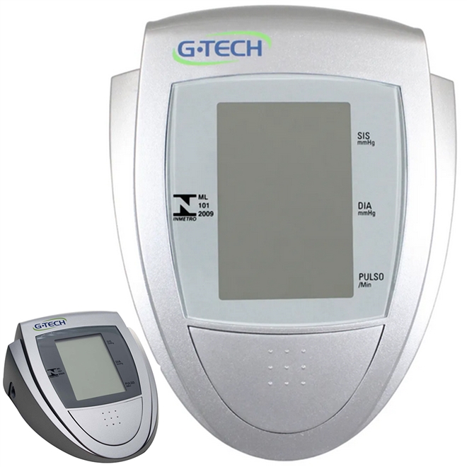 Aparelho de Pressão G-tech Semi-automático de Braço BP3ABOH