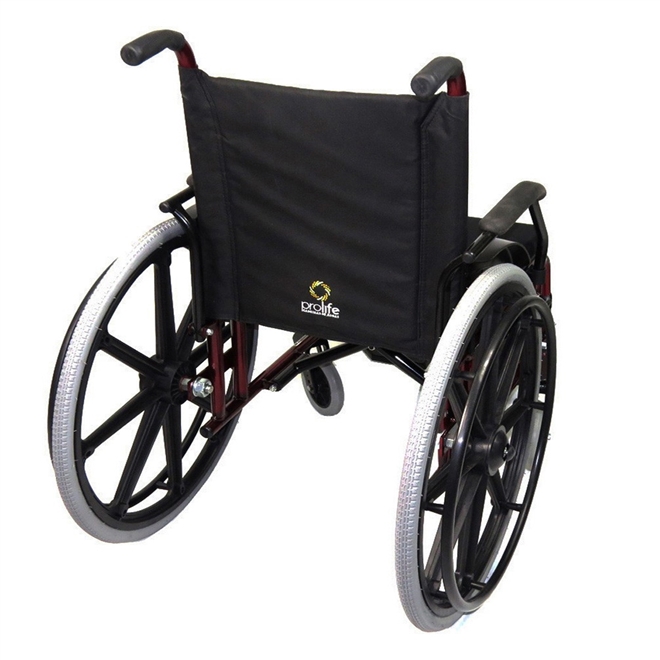 Cadeira de Rodas Prolife Confort Elite Obeso - Antifuro