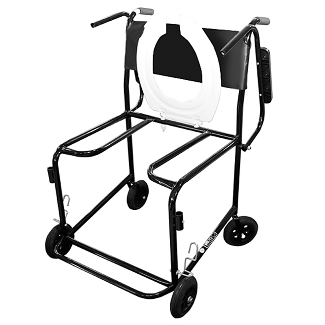 Cadeira de Banho Com Rodas Prolife Obeso Flex Pl 2002