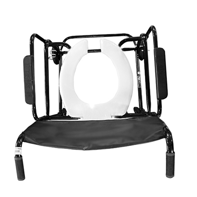 Cadeira de Banho Com Rodas Prolife Obeso Flex Pl 2002