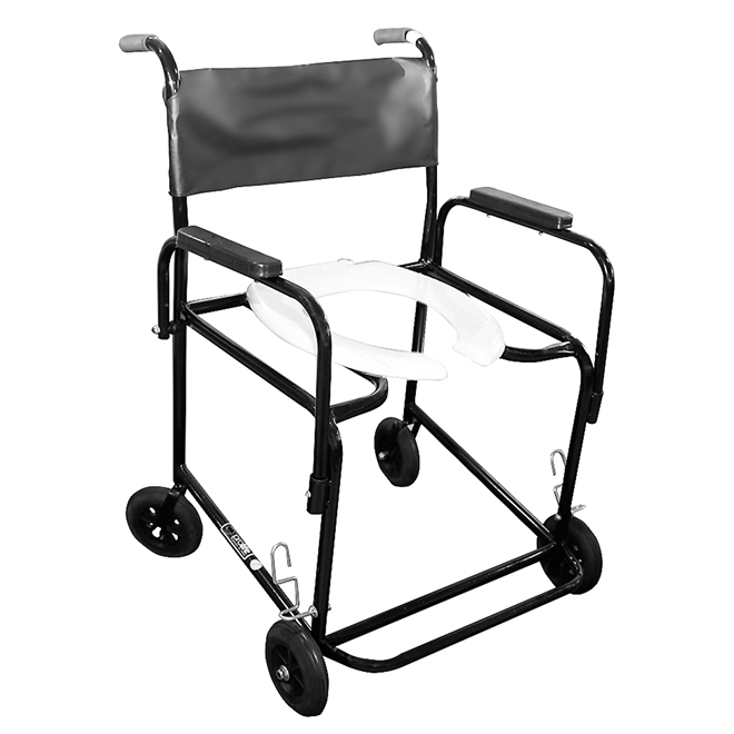 Cadeira de Banho Com Rodas Prolife Obeso Flex Pl 2002