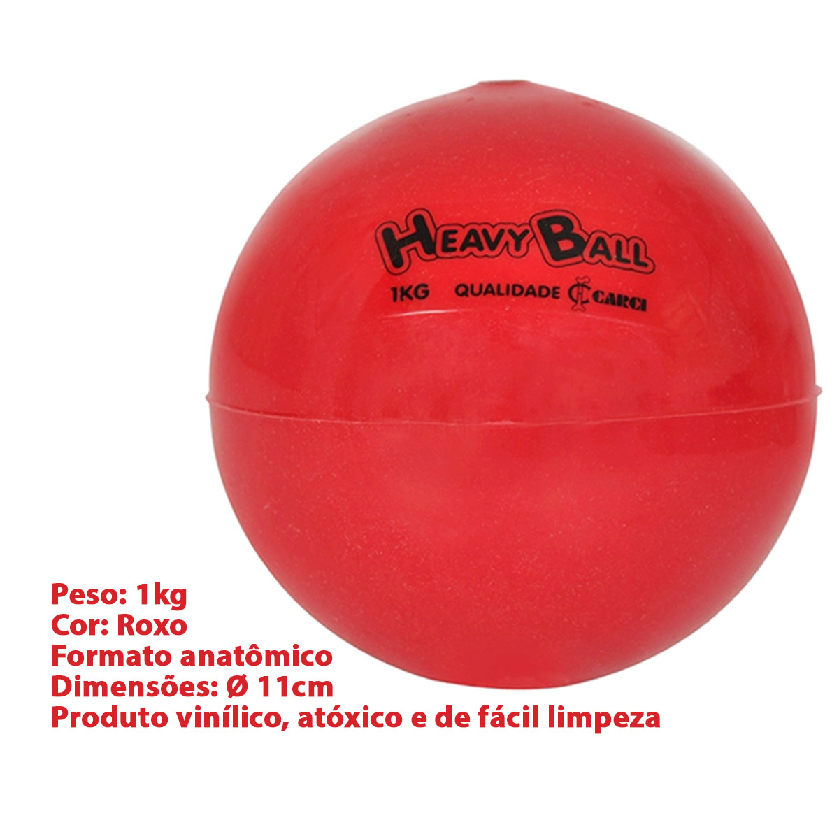 Bola de Peso Heavy Ball Carci 1kg