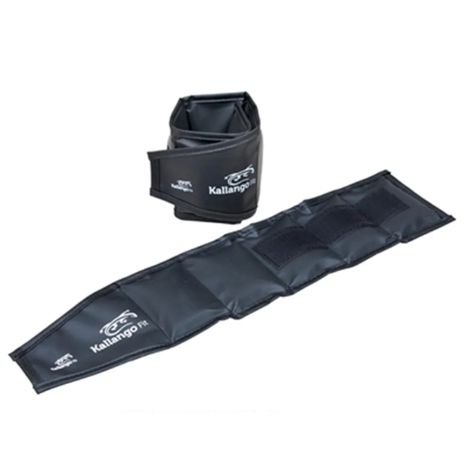 Caneleira Kallango Tradicional Nylon Preta 1kg Par