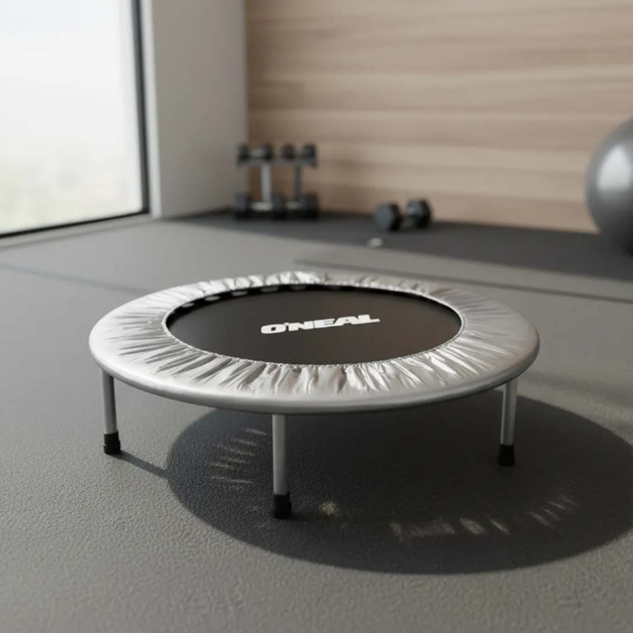 Cama Elástica Mini Trampolim 32 Molas Oneal com Capa