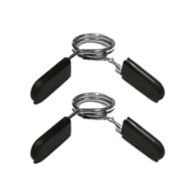 Barra Cromada Maciça O'neal 30cm Com Presilha