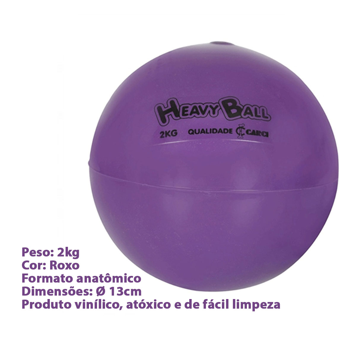 Bola De Peso Heavy Ball Carci 2kg