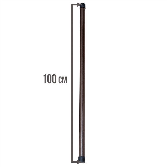 Bastão Com Carga Pvc 1,00m Kallango 2kg