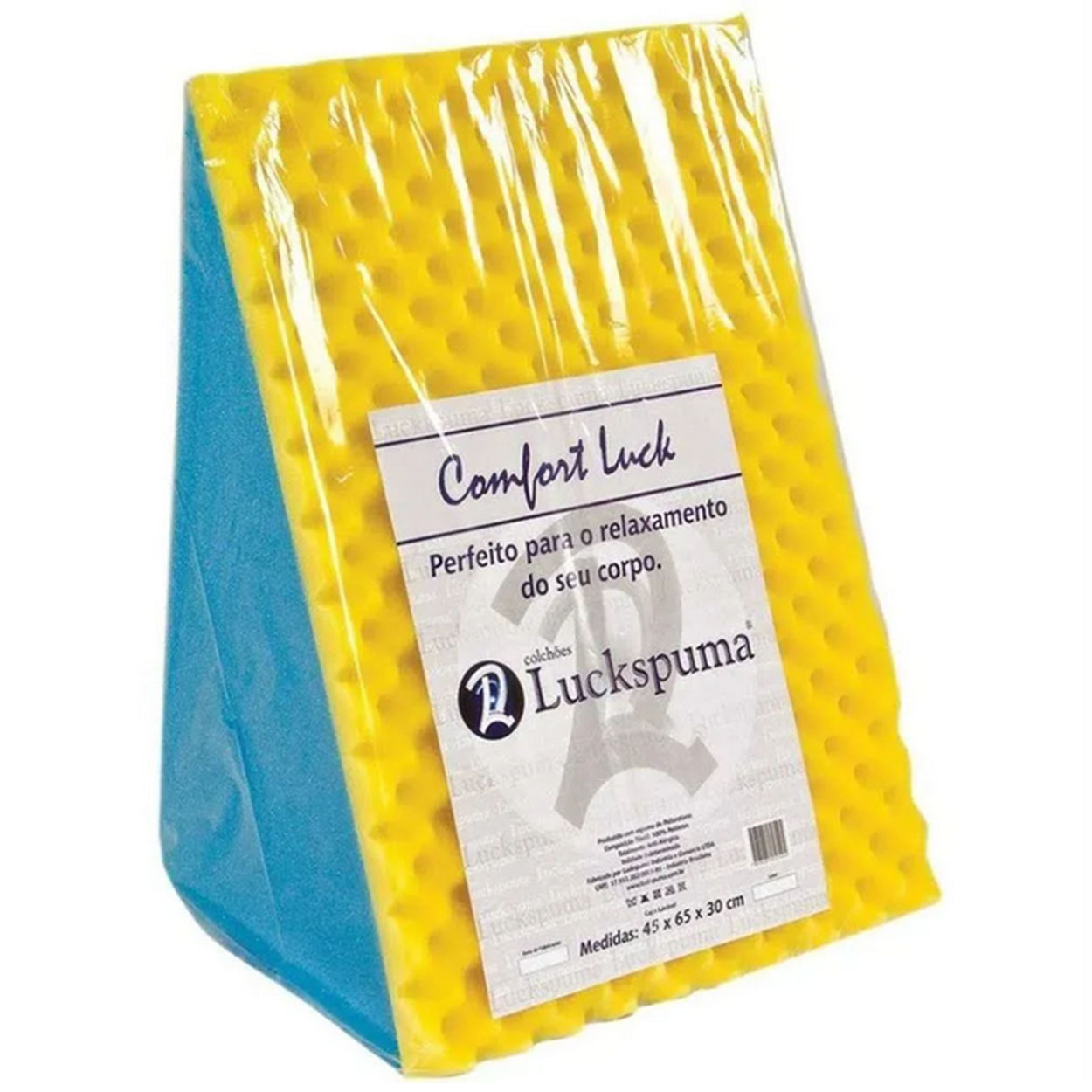 Cunha Colchão Comfort luck Piramidal 65x45x30cm