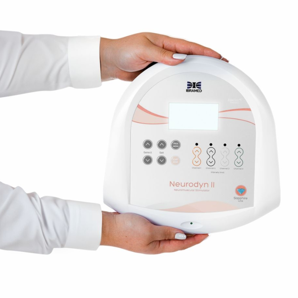 Neurodyn II Estimulador Neuromuscular de 4 Canais Ibramed 
