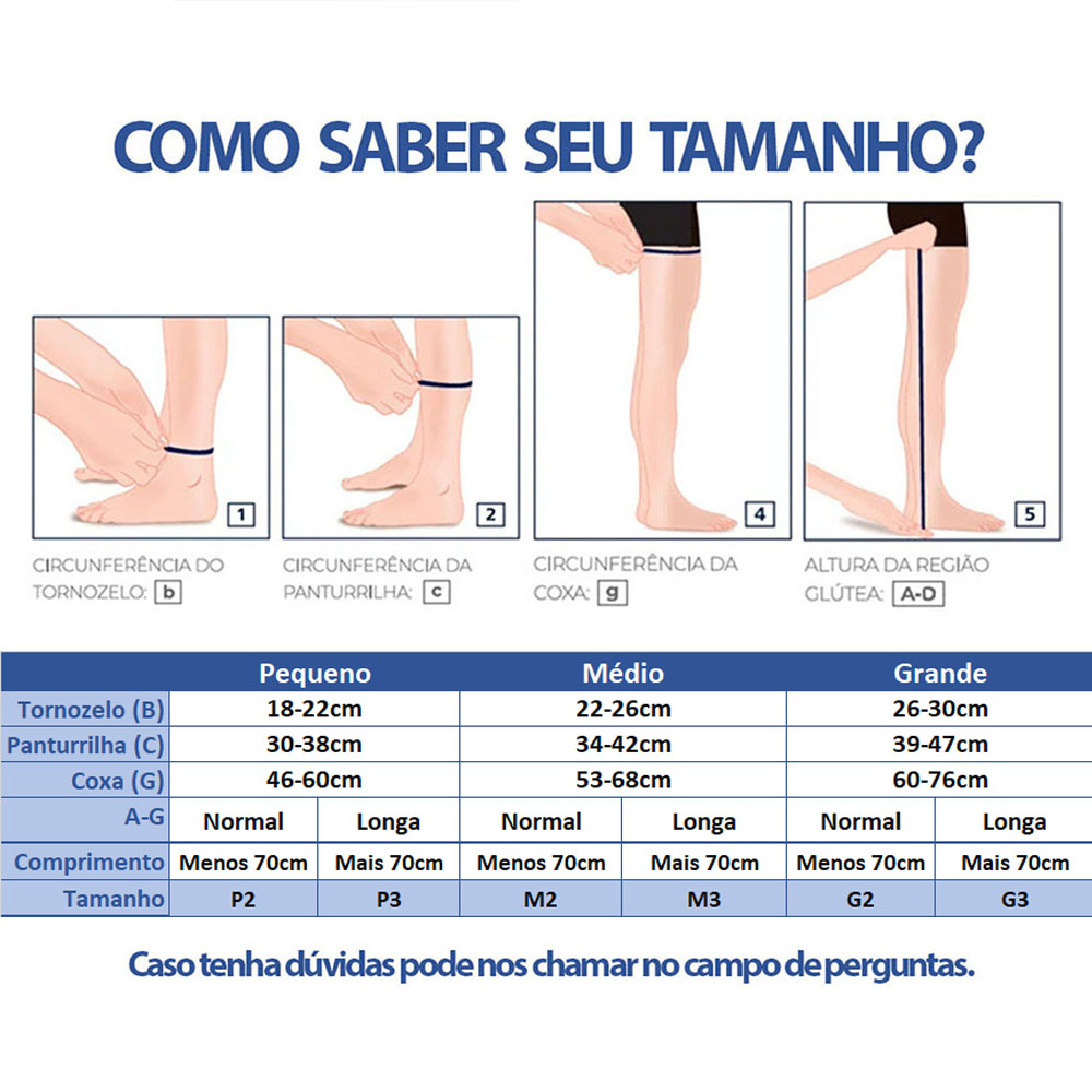 Meia Sigvaris Basic 20-30mmhg Meia Coxa Ponteira Aberta